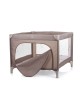 Chipolino Travel Cot Pop Up Square Tiger Beige