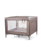 Chipolino Travel Cot Pop Up Square Tiger Beige