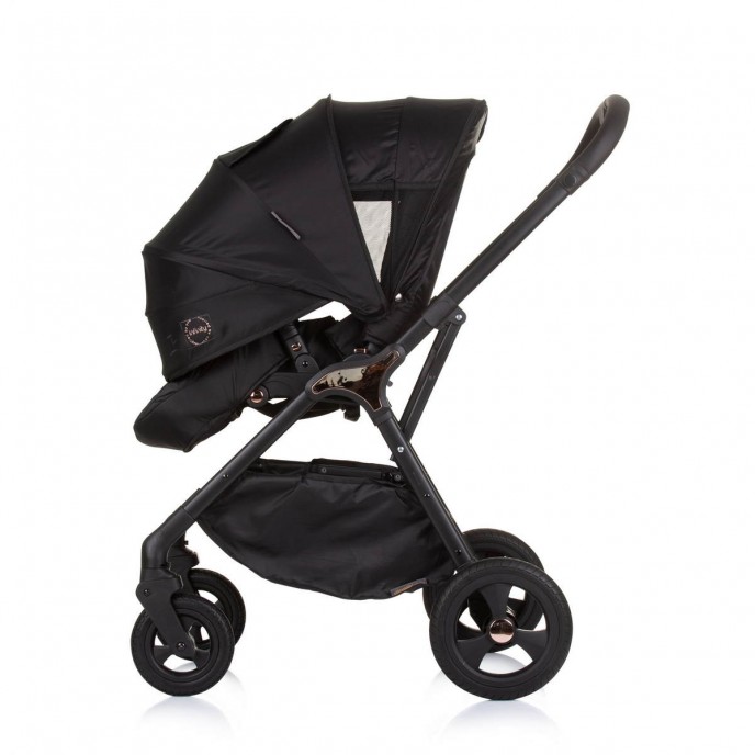 Chipolino Travel System Infinity Obsidian