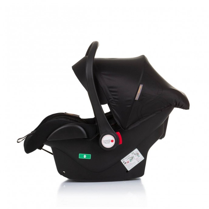 Chipolino Travel System Infinity Obsidian