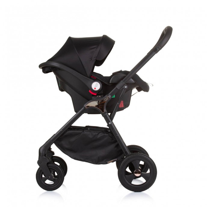 Chipolino Travel System Infinity Obsidian