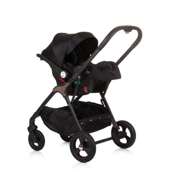 Chipolino Travel System Infinity Obsidian