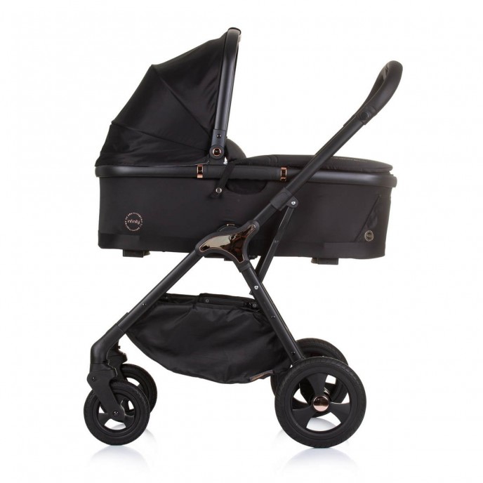 Chipolino Travel System Infinity Obsidian