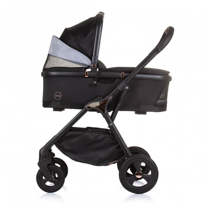 Chipolino Travel System Infinity Obsidian