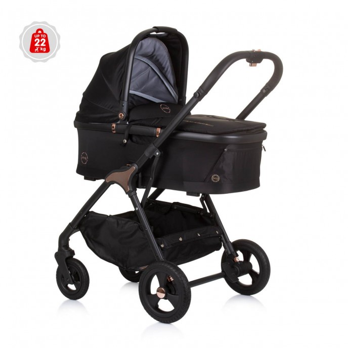 Chipolino Travel System Infinity Obsidian