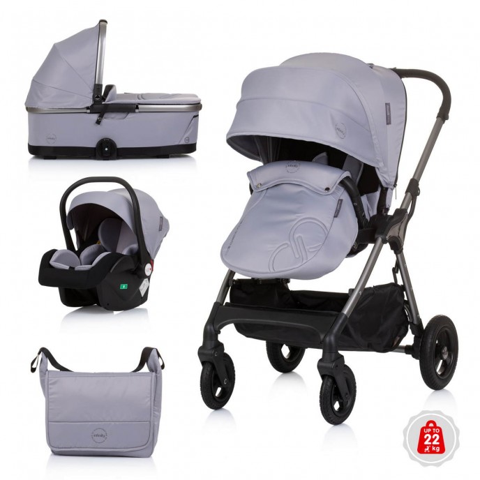 Chipolino Travel System Infinity Granite