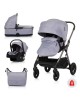 Chipolino Travel System Infinity Granite