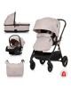 Chipolino Travel System Infinity Macadamia