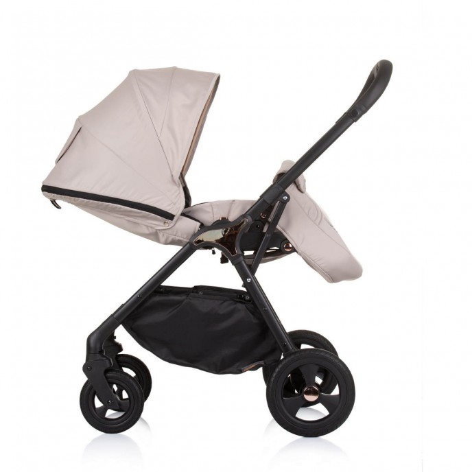 Chipolino Travel System Infinity Macadamia