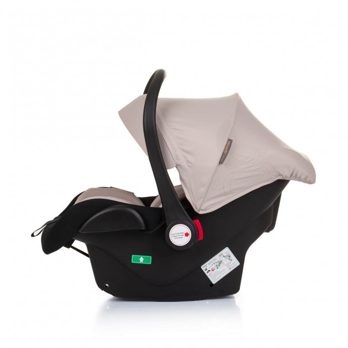 Chipolino Travel System Infinity Macadamia