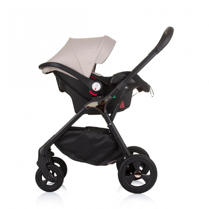 Chipolino Travel System Infinity Macadamia