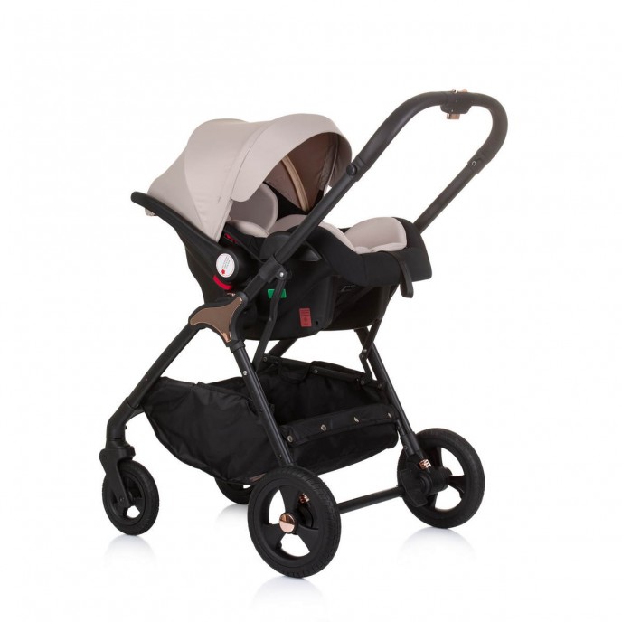 Chipolino Travel System Infinity Macadamia