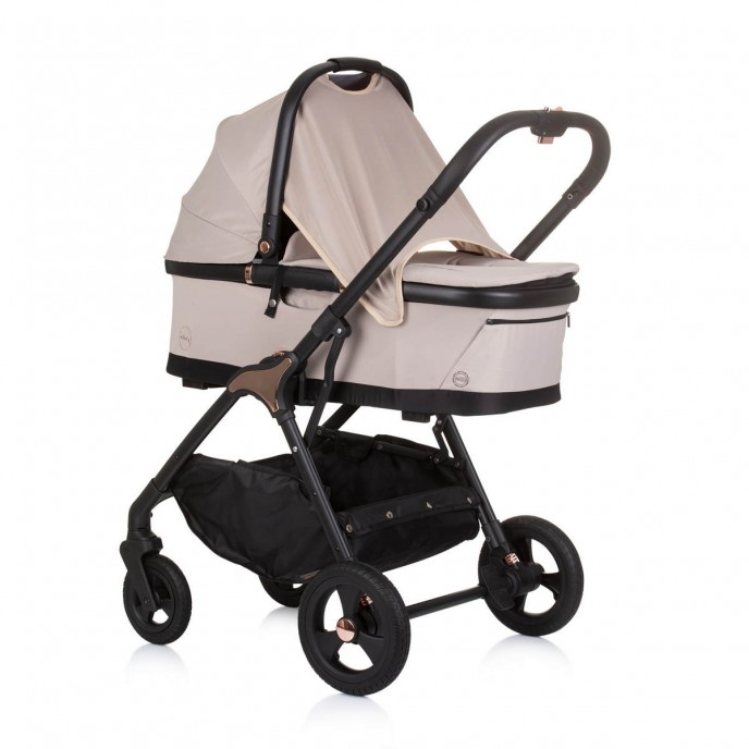 Chipolino Travel System Infinity Macadamia