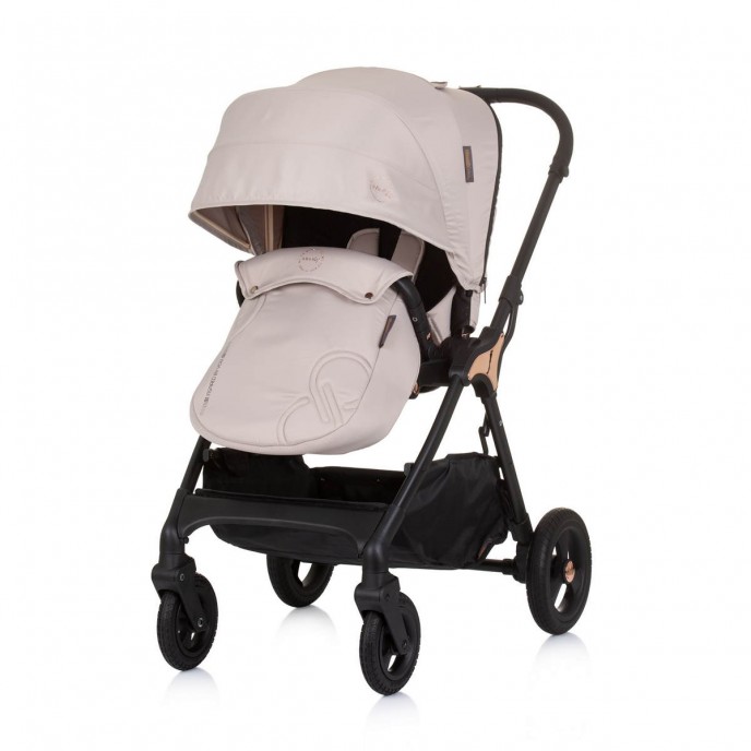 Chipolino Travel System Infinity Macadamia