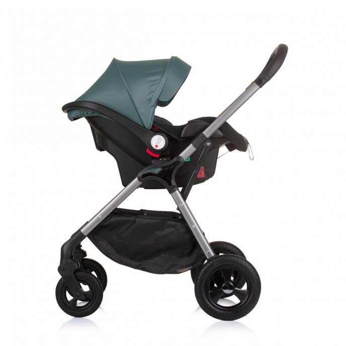 Chipolino Travel System Infinity Pastel Green