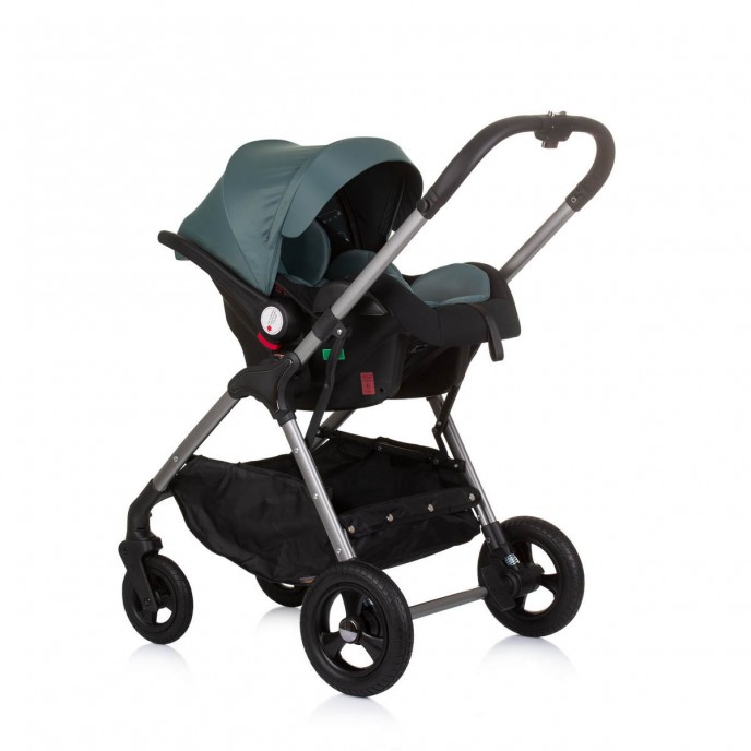 Chipolino Travel System Infinity Pastel Green