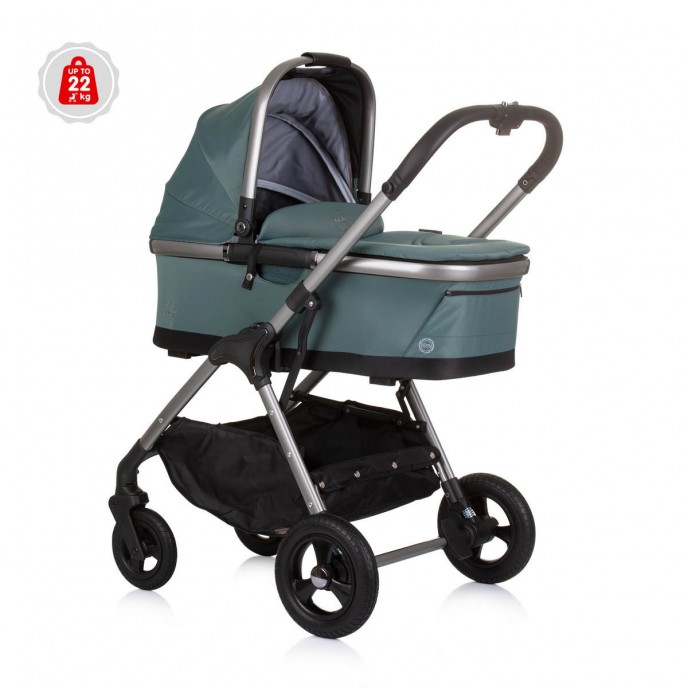 Chipolino Travel System Infinity Pastel Green