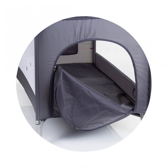 Chipolino Travel Cot Luna Granite