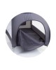 Chipolino Travel Cot Luna Ash Grey