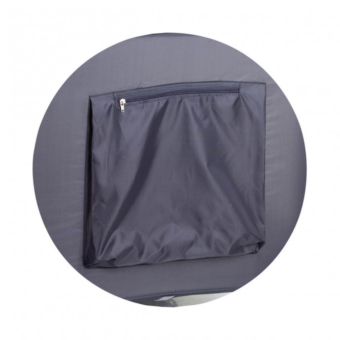 Chipolino Travel Cot Luna Macadamia