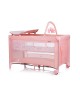 Chipolino Travel Cot Luna Flamingo