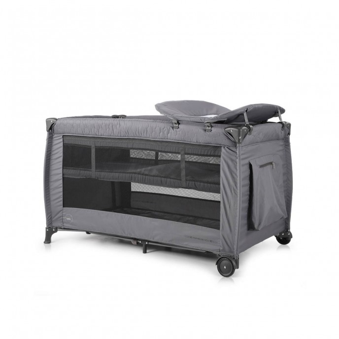 Chipolino Travel Cot Bella Granite