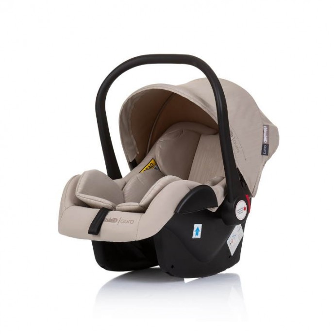 Chipolino Carseat Aura Macadamia