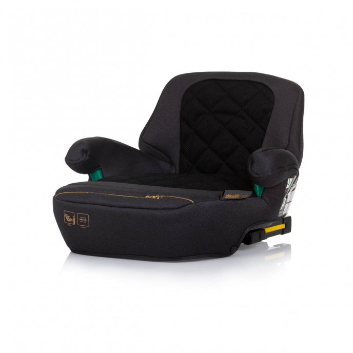 Chipolino Booster I-Size ISOfix Safy Obsidian (125-150cm)