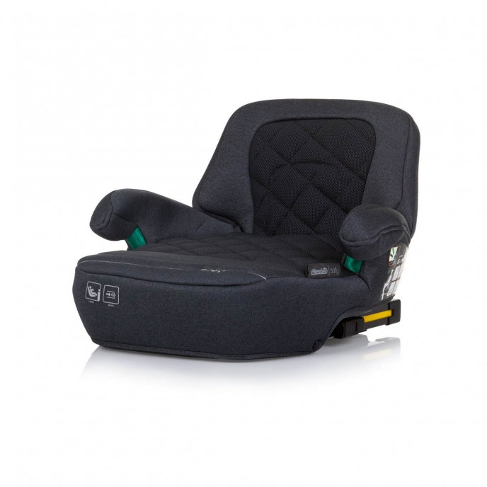 Chipolino Booster I-Size ISOfix Safy Granite (125-150cm)