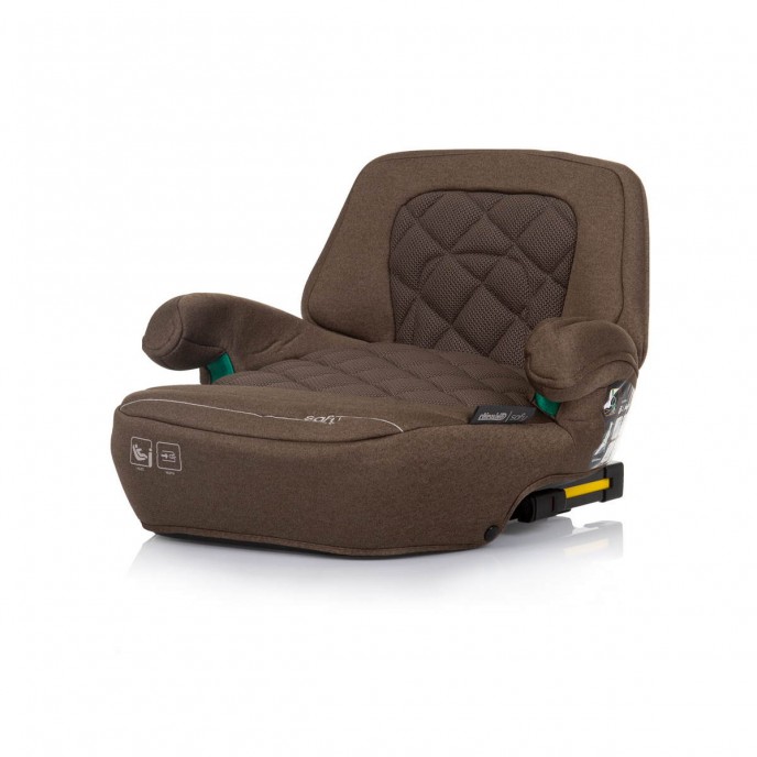 Chipolino Booster I-Size ISOfix Safy Macadamia (125-150cm)