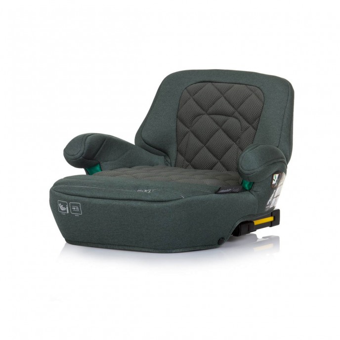 Chipolino Booster I-Size ISOfix Safy Pastel Green (125-150cm)