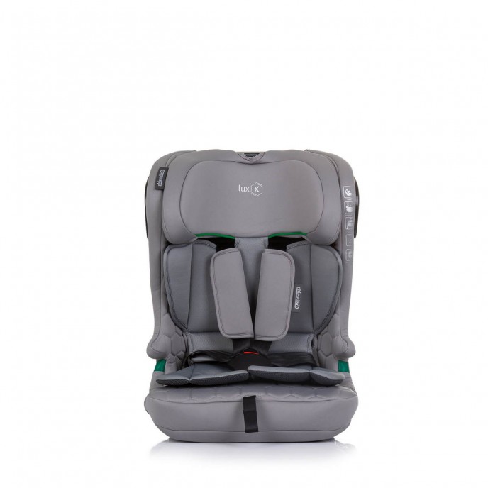 Chipolino Carseat I-Size ISOfix Lux X Granite (76-150cm)