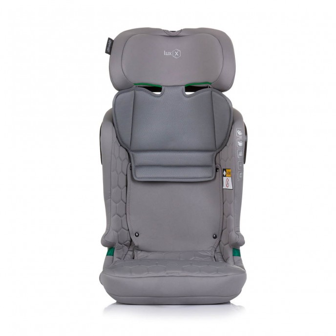 Chipolino Carseat I-Size ISOfix Lux X Granite (76-150cm)