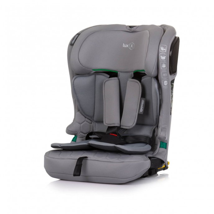 Chipolino Carseat I-Size ISOfix Lux X Granite (76-150cm)