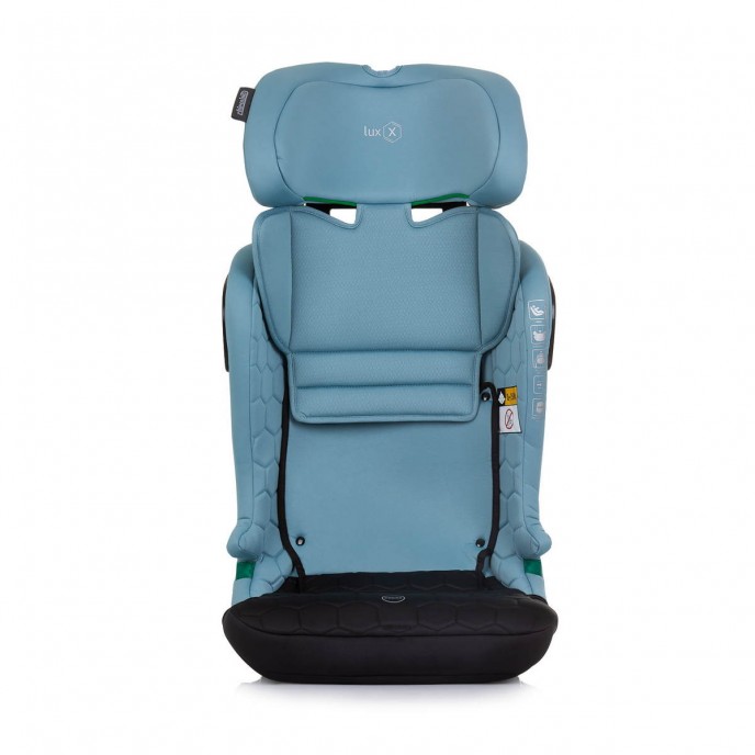 Chipolino Carseat I-Size ISOfix Lux X Pastel Blue Green (76-150cm)