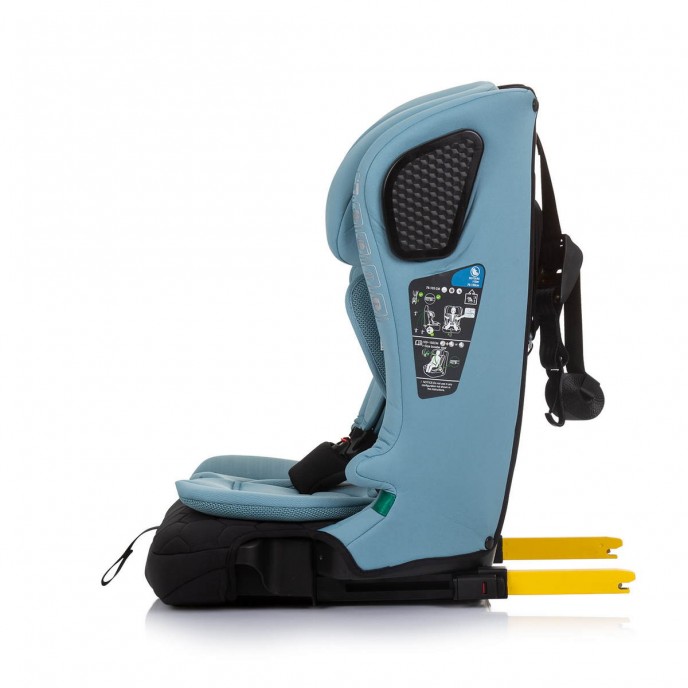 Chipolino Carseat I-Size ISOfix Lux X Pastel Blue Green (76-150cm)