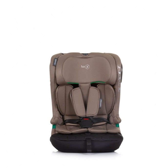 Chipolino Carseat I-Size ISOfix Lux X Macadamia (76-150cm)