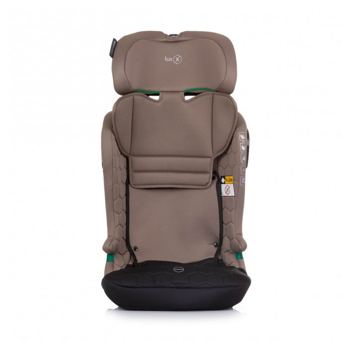 Chipolino Carseat I-Size ISOfix Lux X Macadamia (76-150cm)