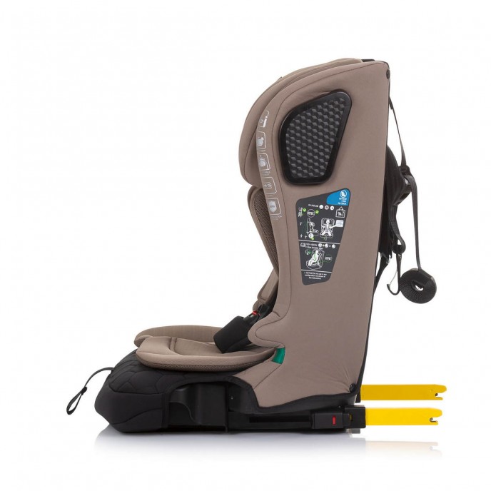 Chipolino Carseat I-Size ISOfix Lux X Macadamia (76-150cm)