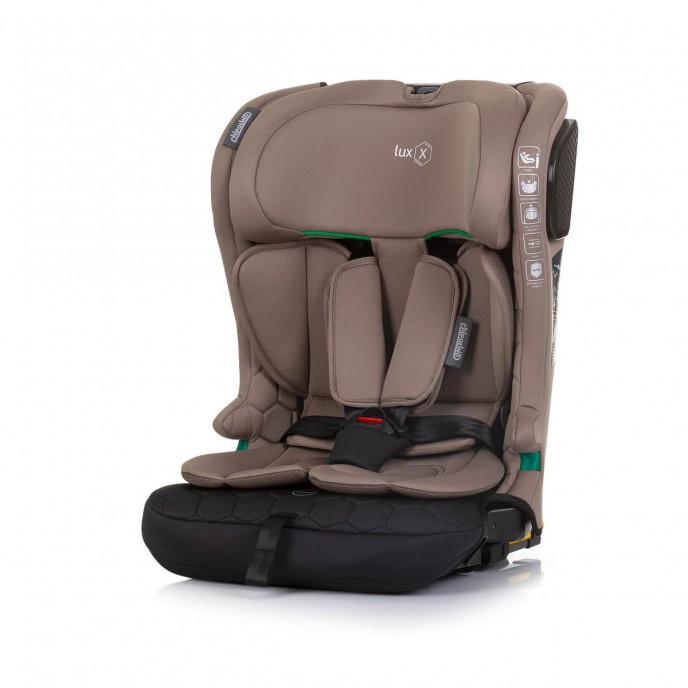 Chipolino Carseat I-Size ISOfix Lux X Macadamia (76-150cm)