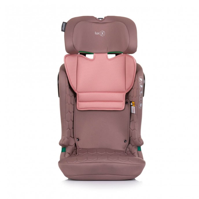 Chipolino Carseat I-Size ISOfix Lux X Flamingo (76-150cm)