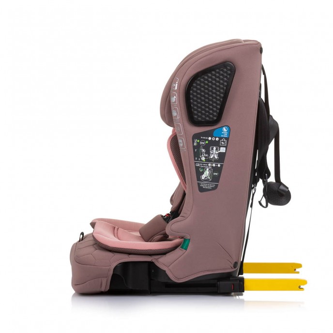 Chipolino Carseat I-Size ISOfix Lux X Flamingo (76-150cm)