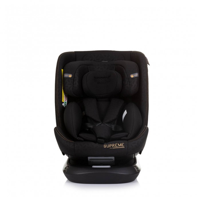 Chipolino Carseat I-Size ISOfix 360 Supreme Obsidian (40-150cm)