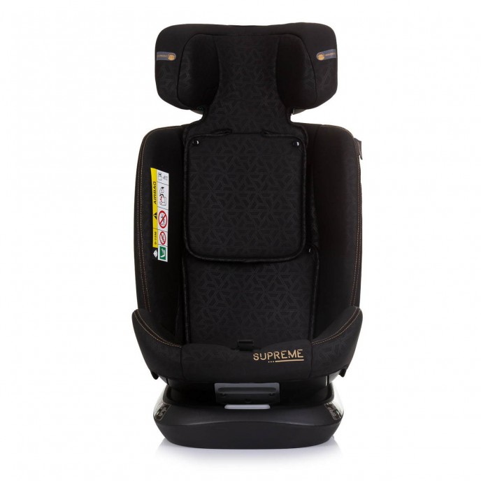 Chipolino Carseat I-Size ISOfix 360 Supreme Obsidian (40-150cm)