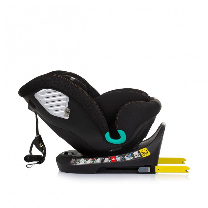 Chipolino Carseat I-Size ISOfix 360 Supreme Obsidian (40-150cm)