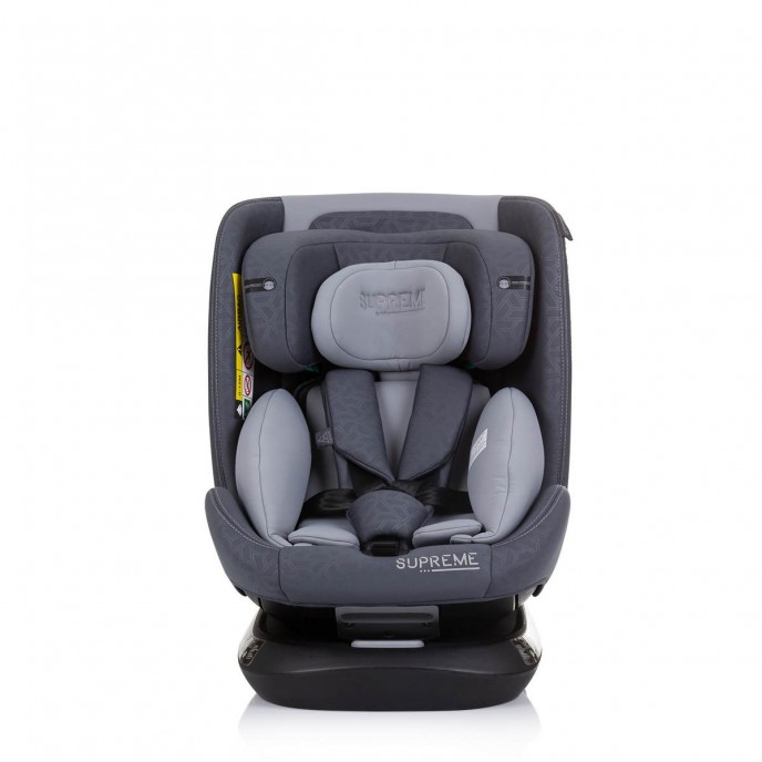 Chipolino Carseat I-Size ISOfix 360 Supreme Granite (40-150cm)