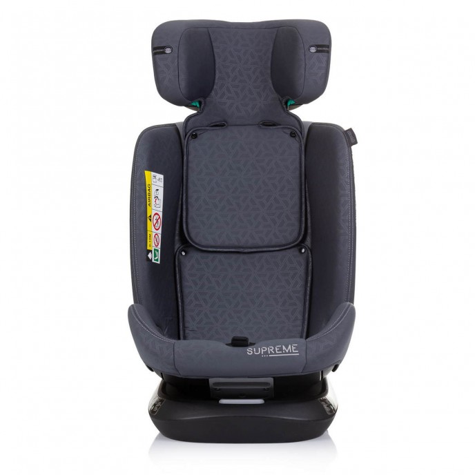 Chipolino Carseat I-Size ISOfix 360 Supreme Granite (40-150cm)