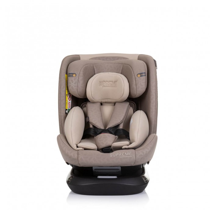 Chipolino Carseat I-Size ISOfix 360 Supreme Macadamia (40-150cm)