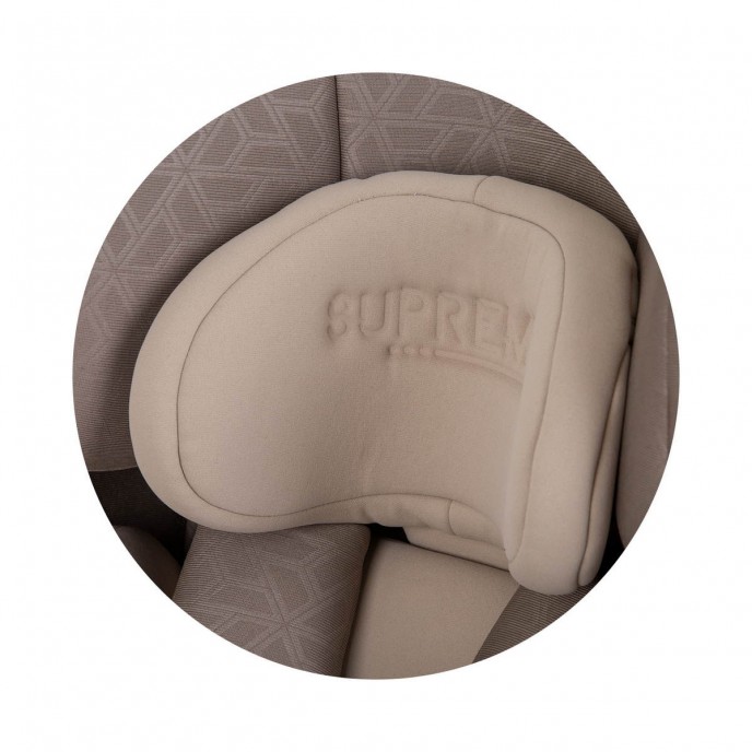 Chipolino Carseat I-Size ISOfix 360 Supreme Macadamia (40-150cm)