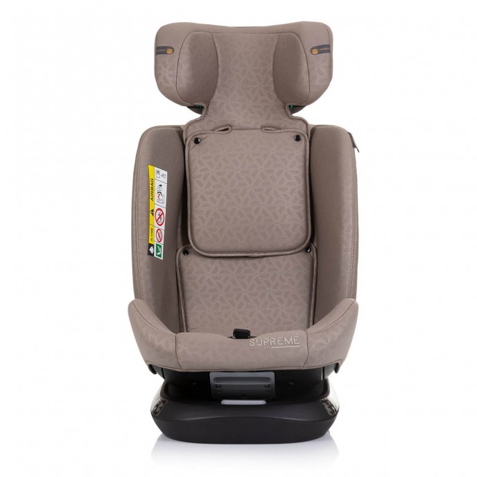 Chipolino Carseat I-Size ISOfix 360 Supreme Macadamia (40-150cm)